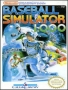 Nintendo  NES&nbsp; - &nbsp;Baseball Simulator 1000